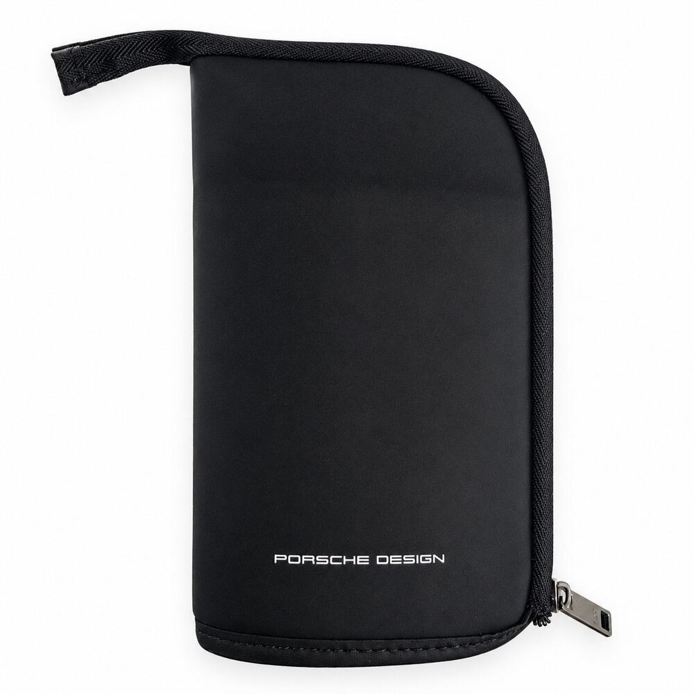 Porsche Design Lufthansa Business Class Amenity Kit Travel Case Insulated Black